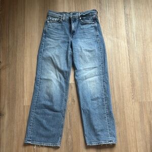 Classic Blue Denim Jeans